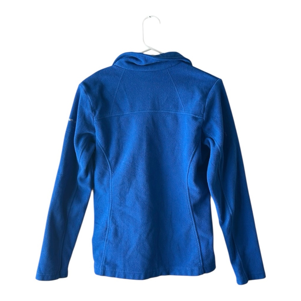 Columbia Chicago Cubs Give‎ and Go Fleece Jacket Full Zip Size Small - Picture 2 of 5